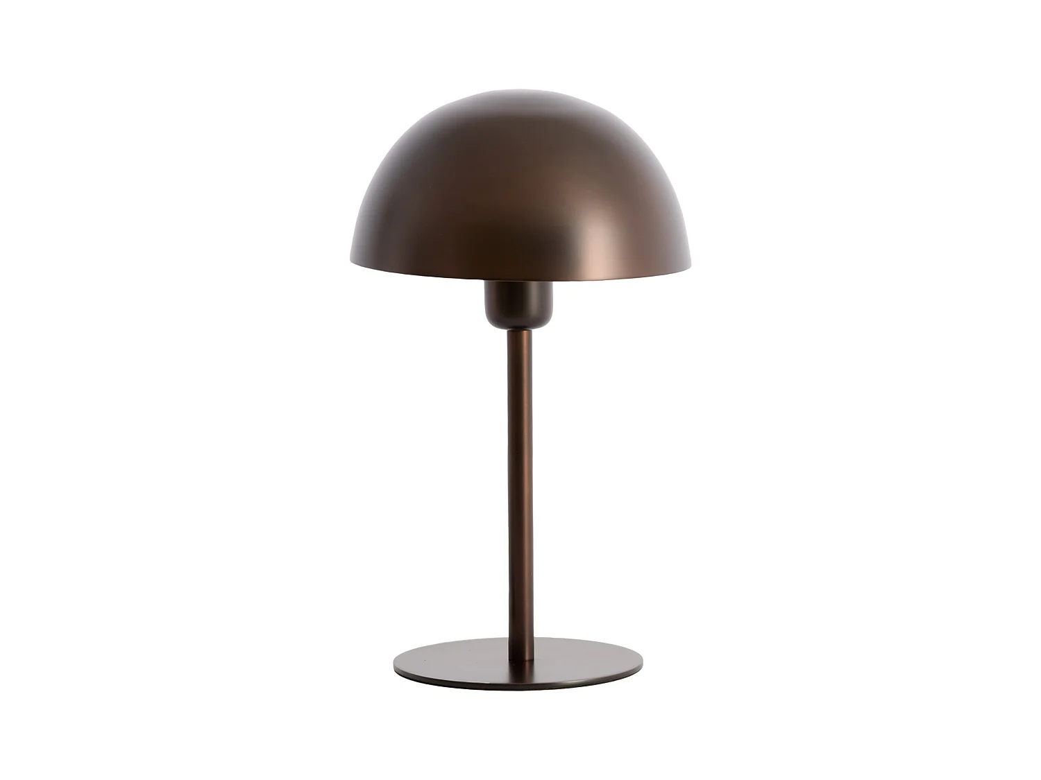 Lampe de table CEDILLO - Ø20x34 cm - Noir