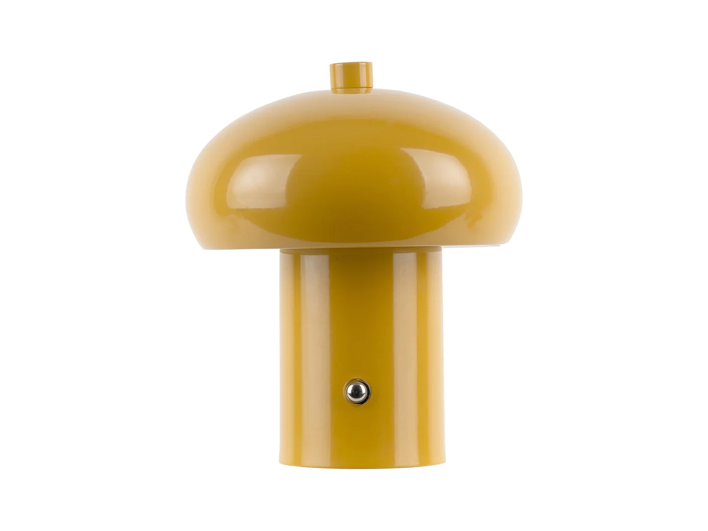 Lampe de table LED Retro Seta - 12,5 x 12,5 x 15 cm - Jaune