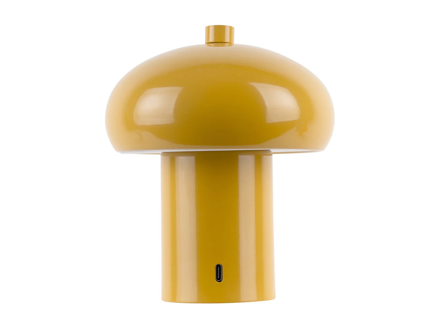 Lámpara de mesa Retro Seta LED - Amarillo mango