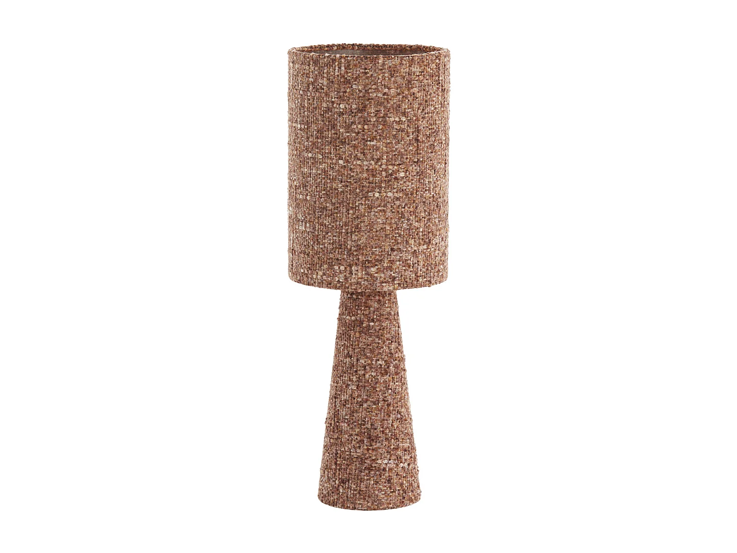 Tafellamp MICKY - Ø20x58 cm - Rood