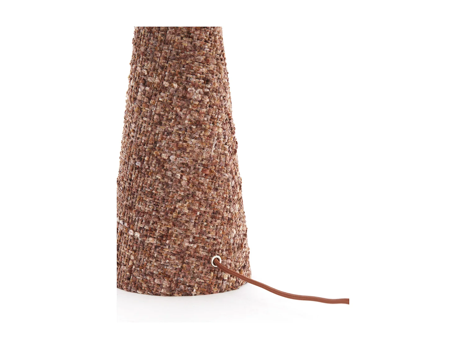 Tafellamp MICKY - Ø20x58 cm - Rood