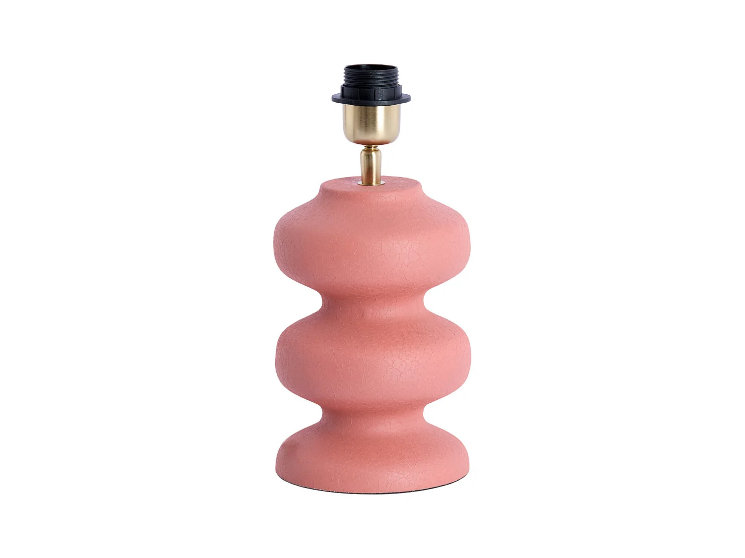Pied de lampe SOROCA - Ø15x24 cm - Rose