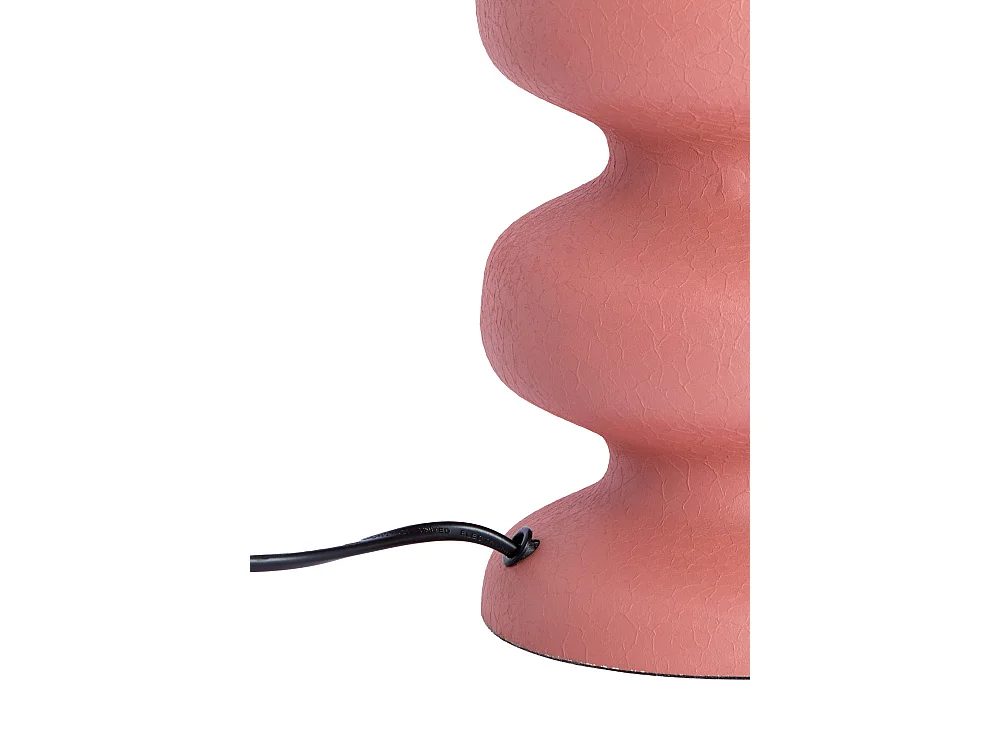 Pied de lampe SOROCA - Ø15x24 cm - Rose