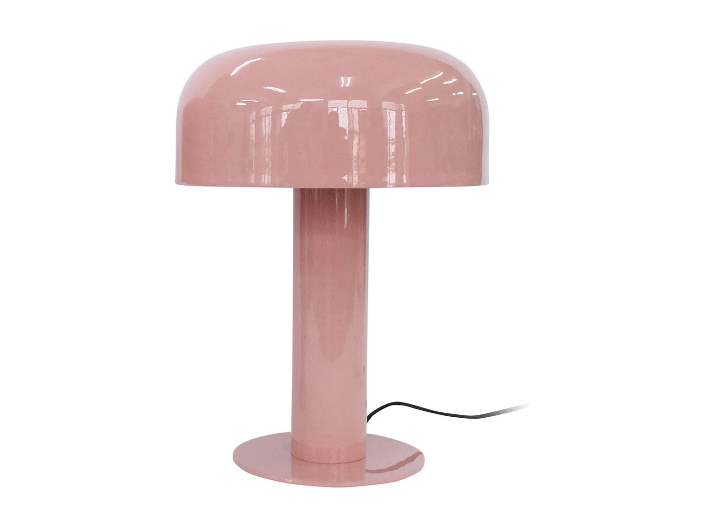 Lampe de table Fornido - 31x31x42 cm - Rose