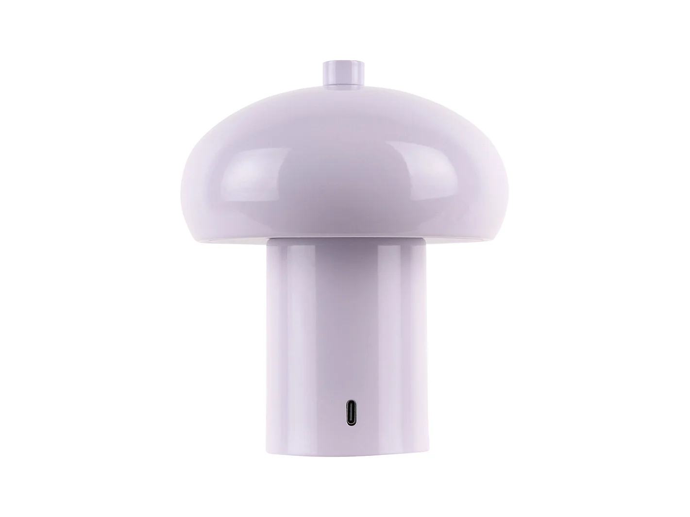Lampe de table LED Retro Seta - 12,5 x 12,5 x 15 cm - Violet