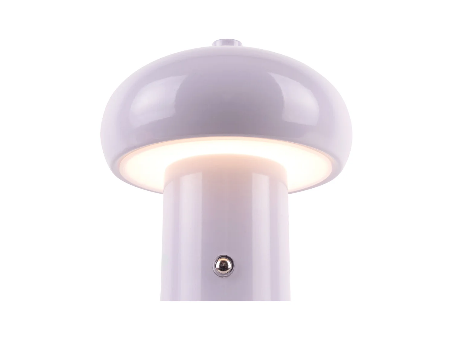 Lampe de table LED Retro Seta - 12,5 x 12,5 x 15 cm - Violet