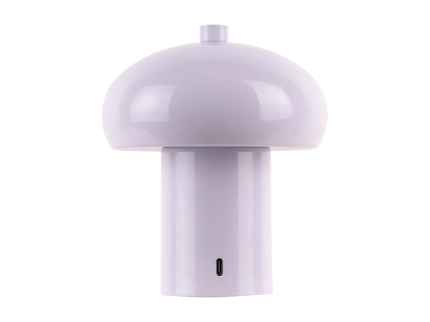 Lampe de table LED Retro Seta - 12,5 x 12,5 x 15 cm - Violet