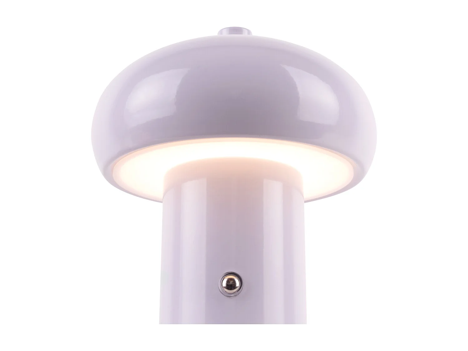 Lampe de table LED Retro Seta - 12,5 x 12,5 x 15 cm - Violet