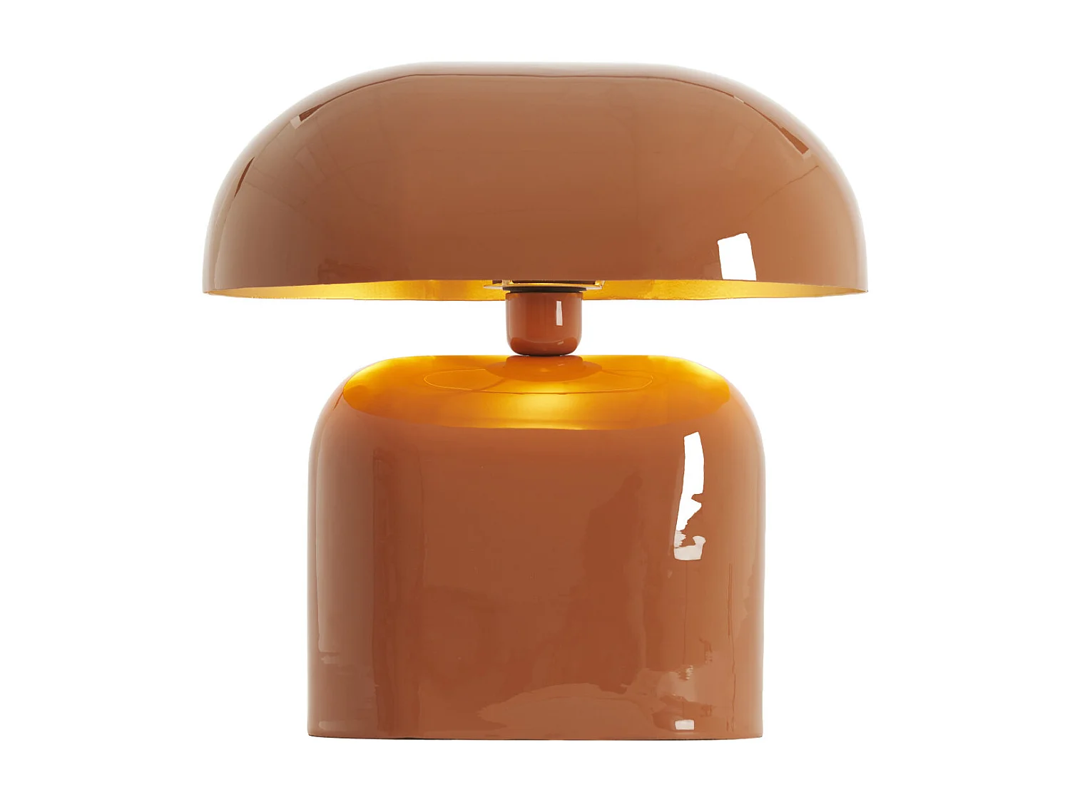 Lampe de table TODD - 37x26x37 cm - Orange