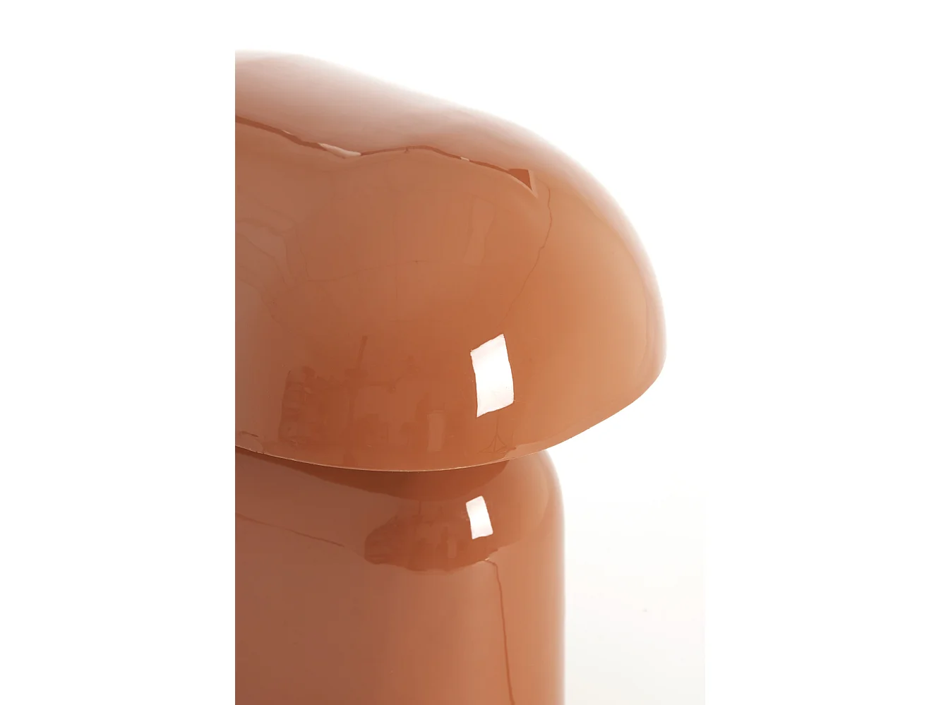 Lampe de table TODD - 37x26x37 cm - Orange