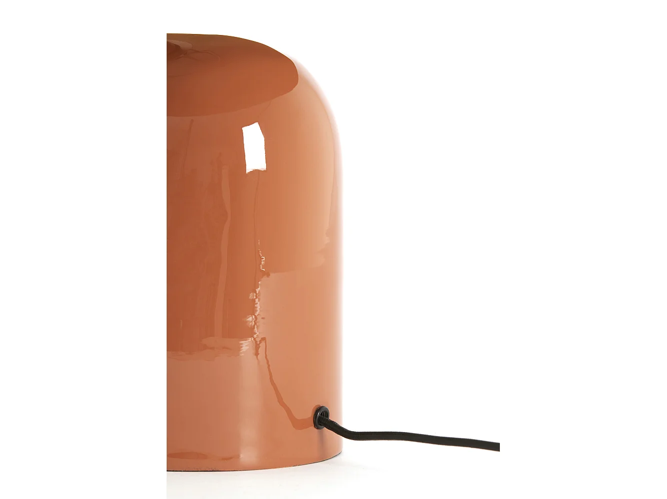 Lampe de table TODD - 37x26x37 cm - Orange