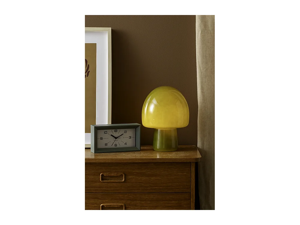 Lampe de table Gozar - 20x20x27 cm - Vert