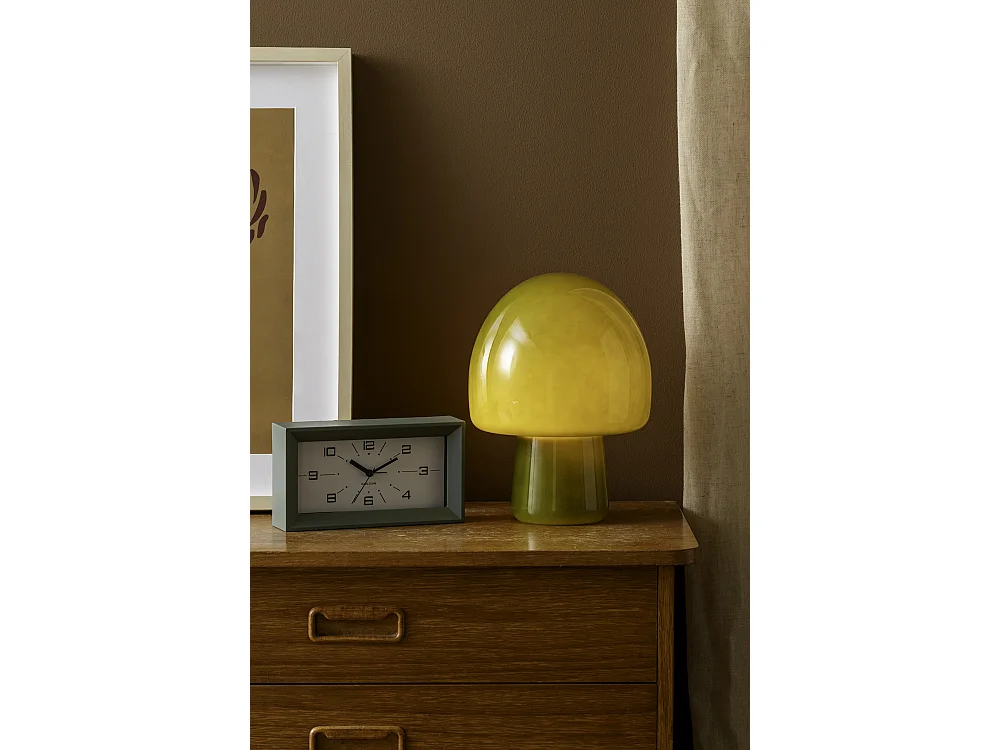 Lampe de table Gozar - 20x20x27 cm - Vert
