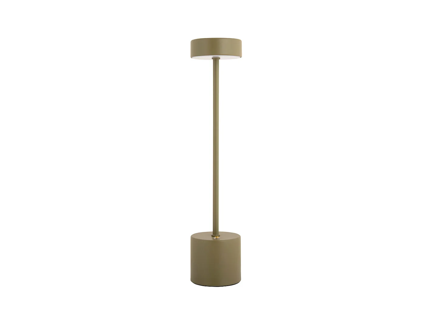 Tafellamp Ganar LED - 8x8x37.5 cm - Groen