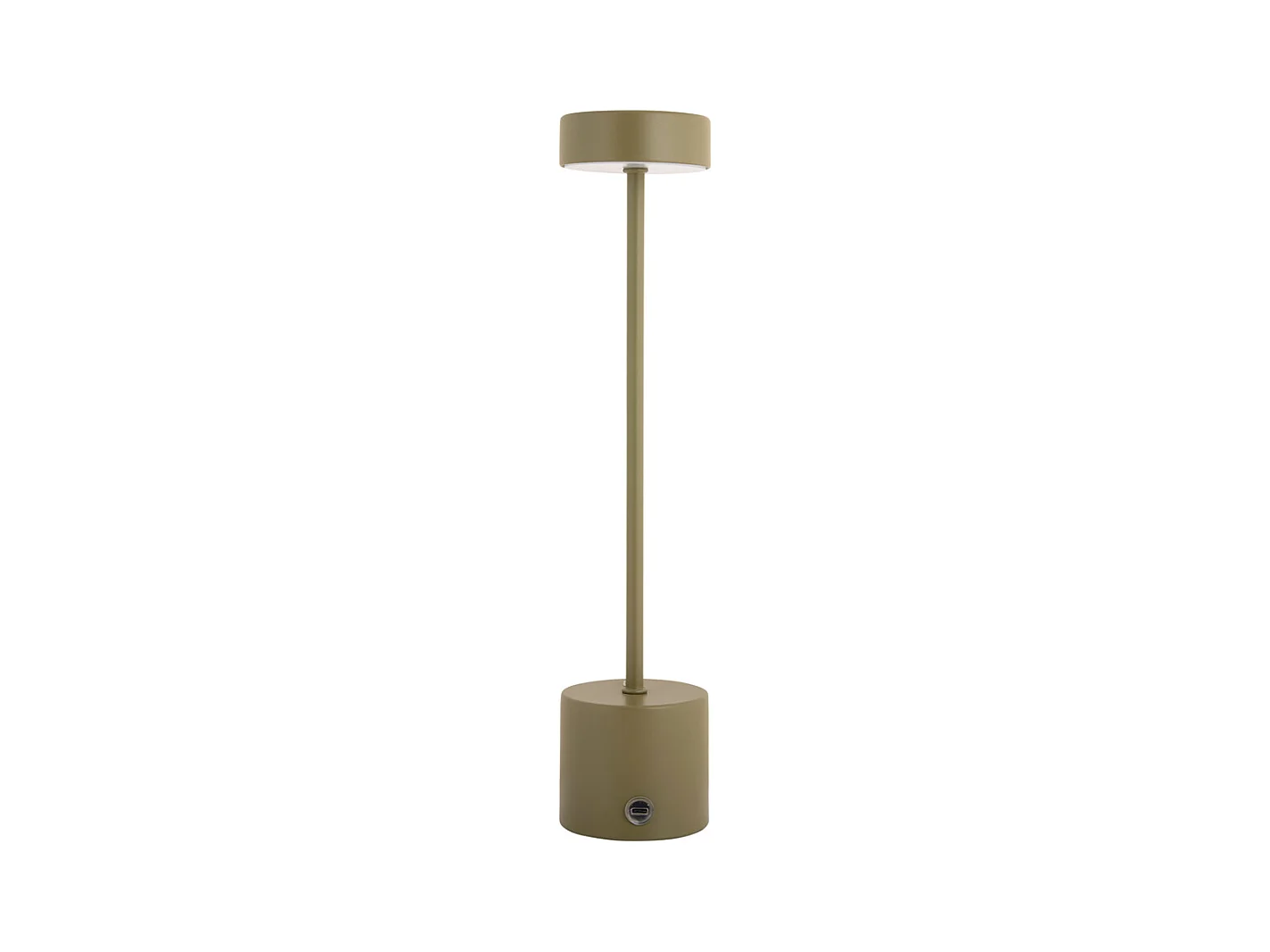 Ganar LED-Tischleuchte - 8x8x37,5 cm - Grün