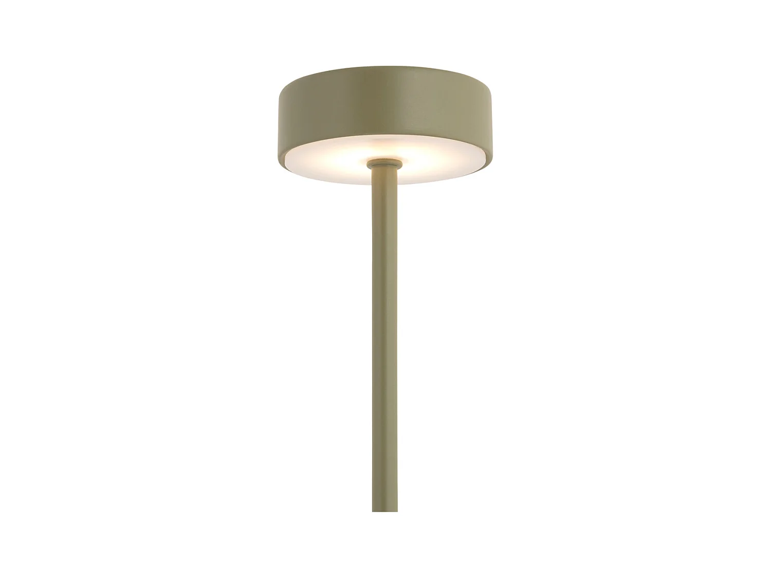 Ganar LED-Tischleuchte - 8x8x37,5 cm - Grün