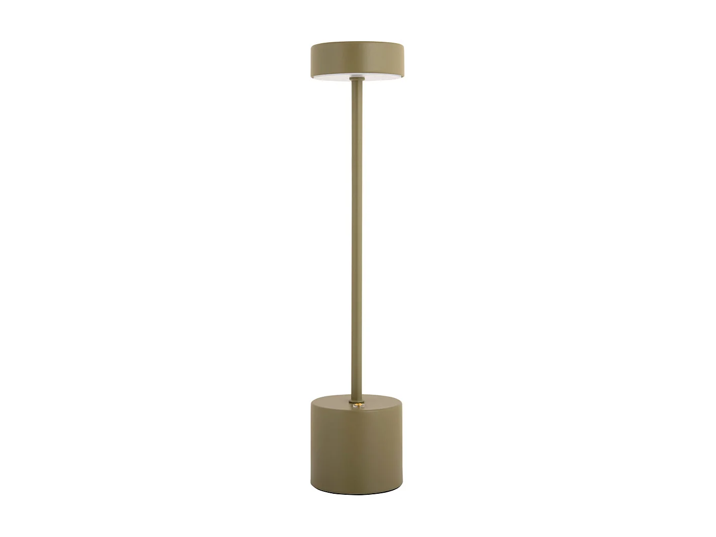 Lampe de table LED Ganar - 8x8x37,5 cm - Vert