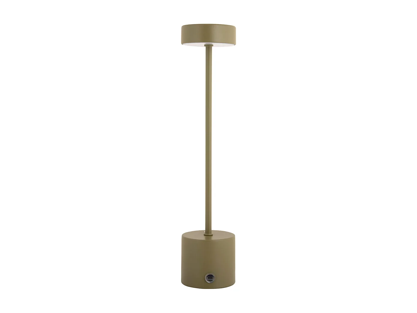 Lampe de table LED Ganar - 8x8x37,5 cm - Vert