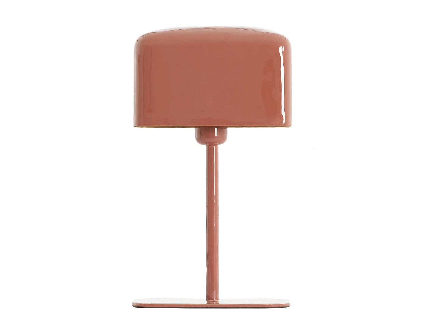 Tafellamp ELENIE - 20x10x36 cm - Oranje