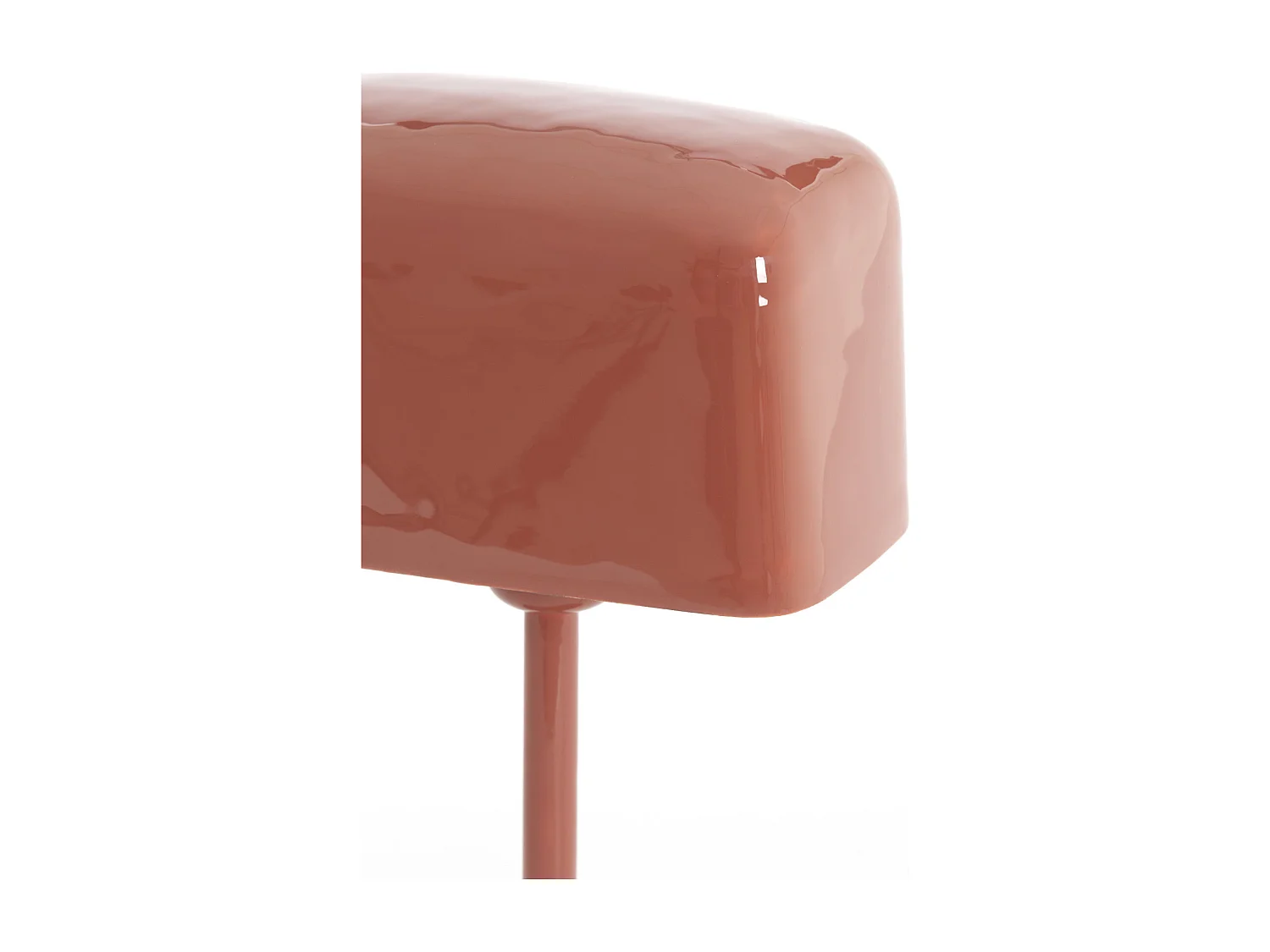 Tafellamp ELENIE - 20x10x36 cm - Oranje