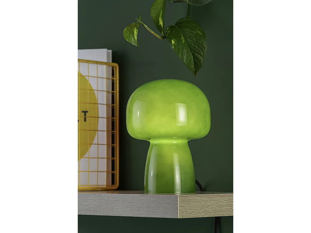Tafellamp Fervor  - 15x15x20 cm - Groen