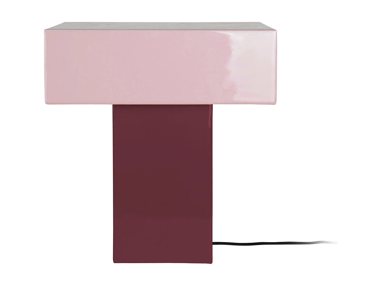 Grato Tischlampe - 32x15x35 cm - Lila