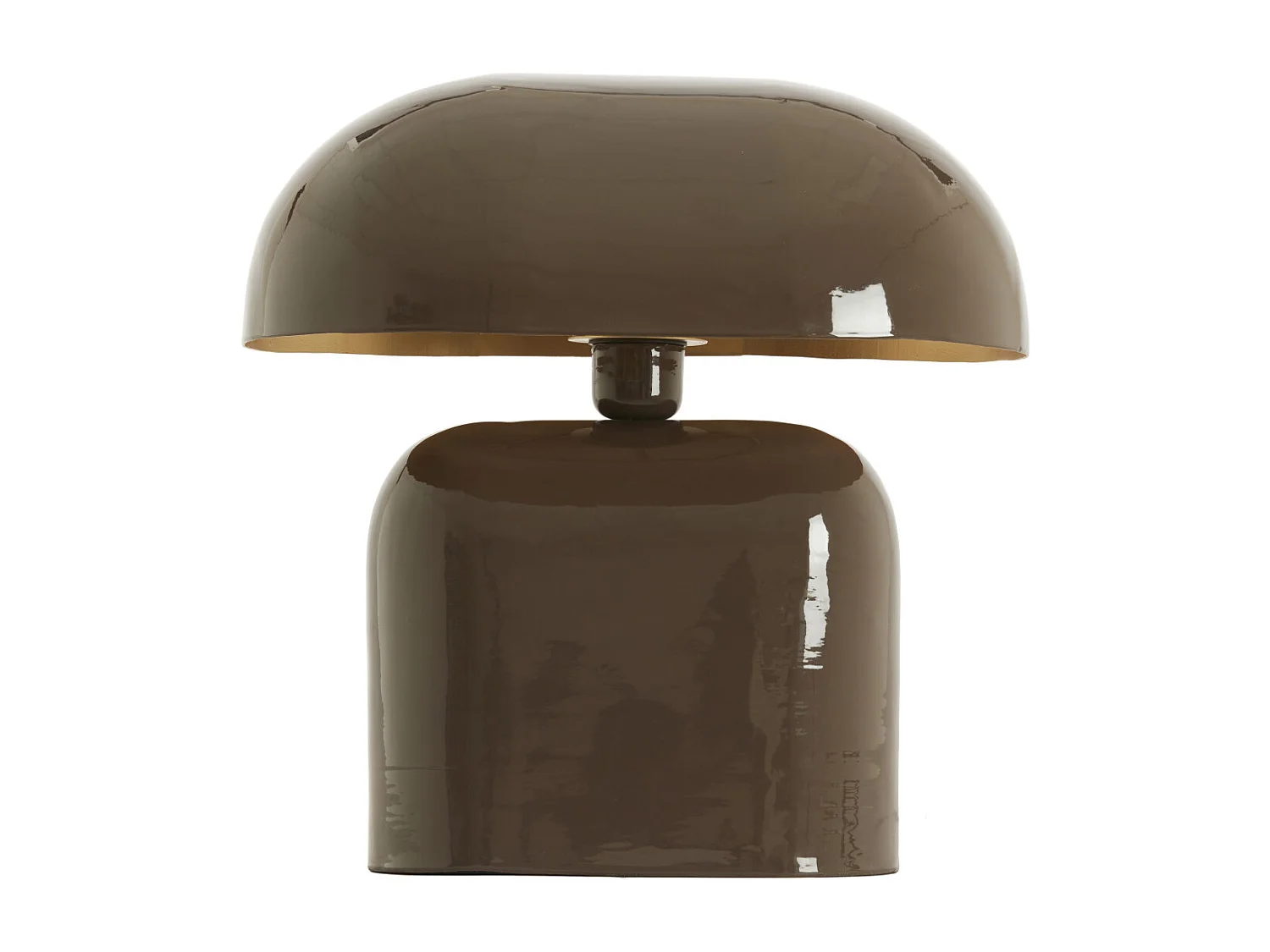 Tafellamp TODD - 37x26x37 cm - Bruin