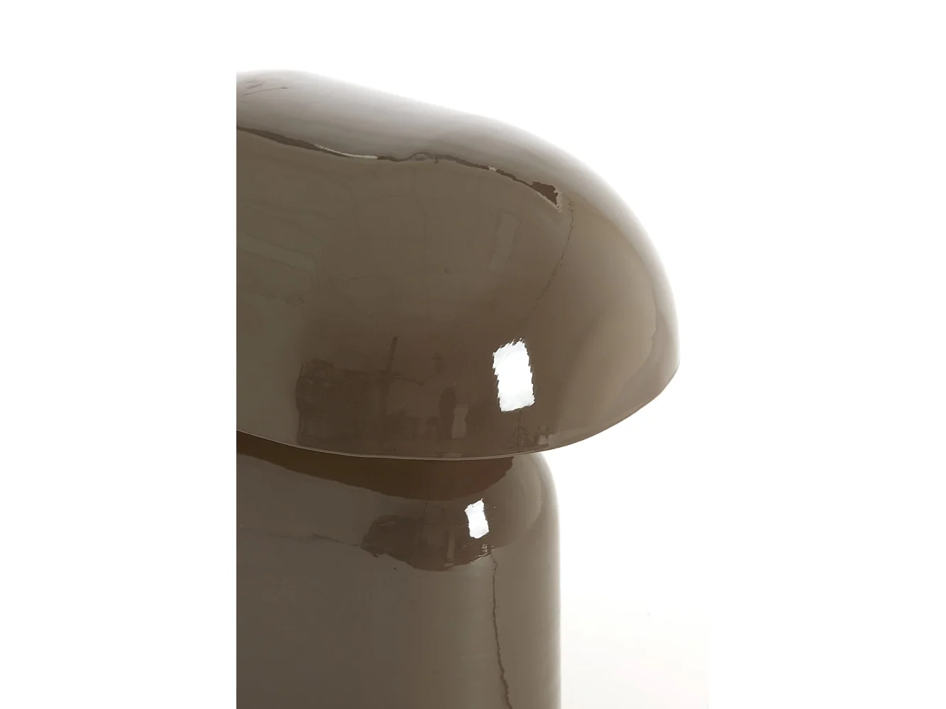 Tafellamp TODD - 37x26x37 cm - Bruin