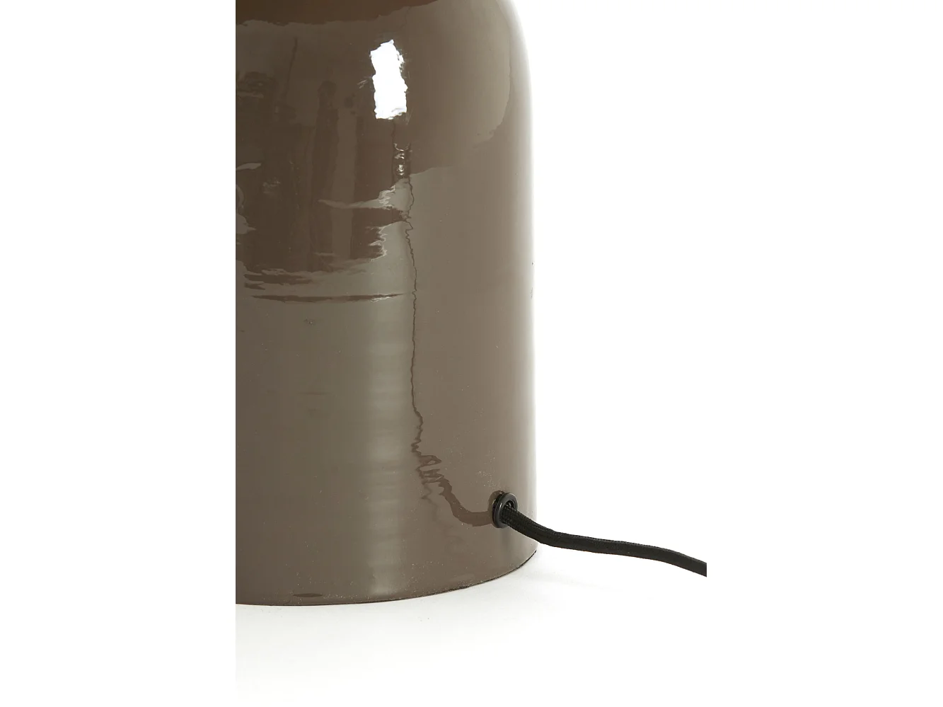 Tafellamp TODD - 37x26x37 cm - Bruin