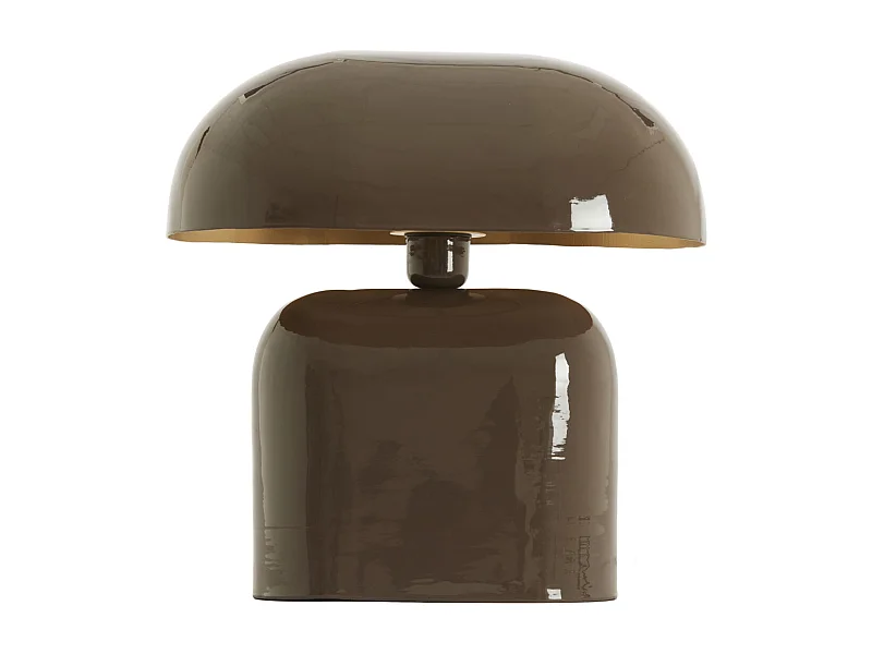 Tafellamp TODD - 37x26x37 cm - Bruin