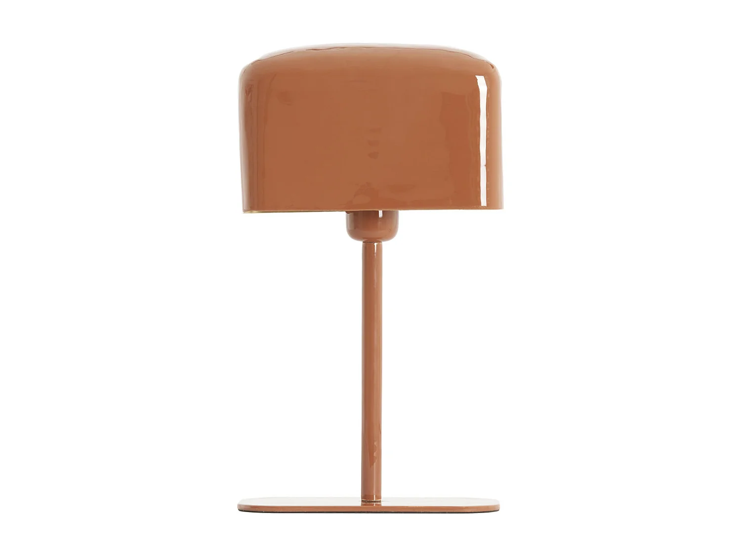 Tafellamp ELENIE - 20x10x36 cm - Oranje