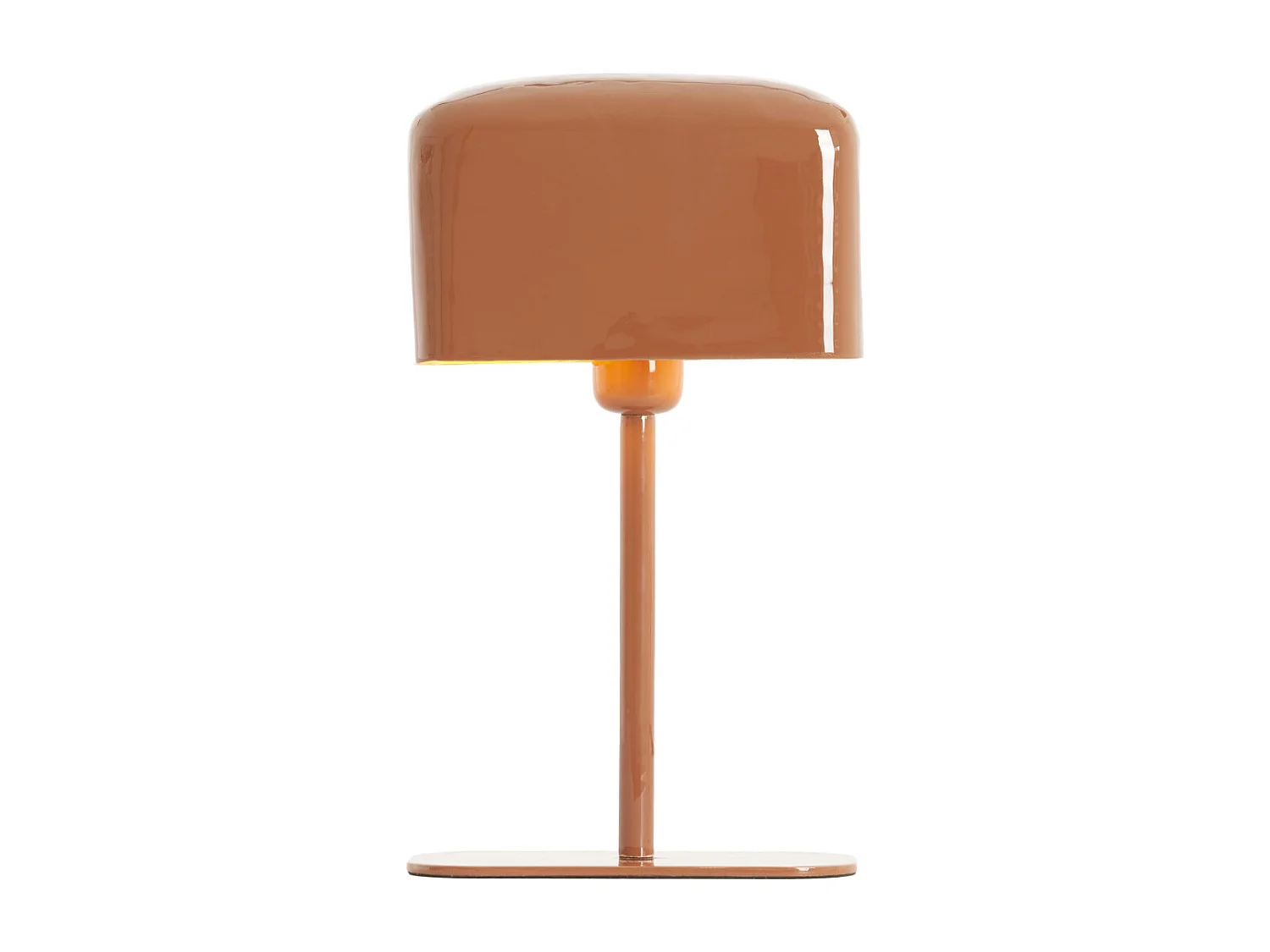 Tafellamp ELENIE - 20x10x36 cm - Oranje