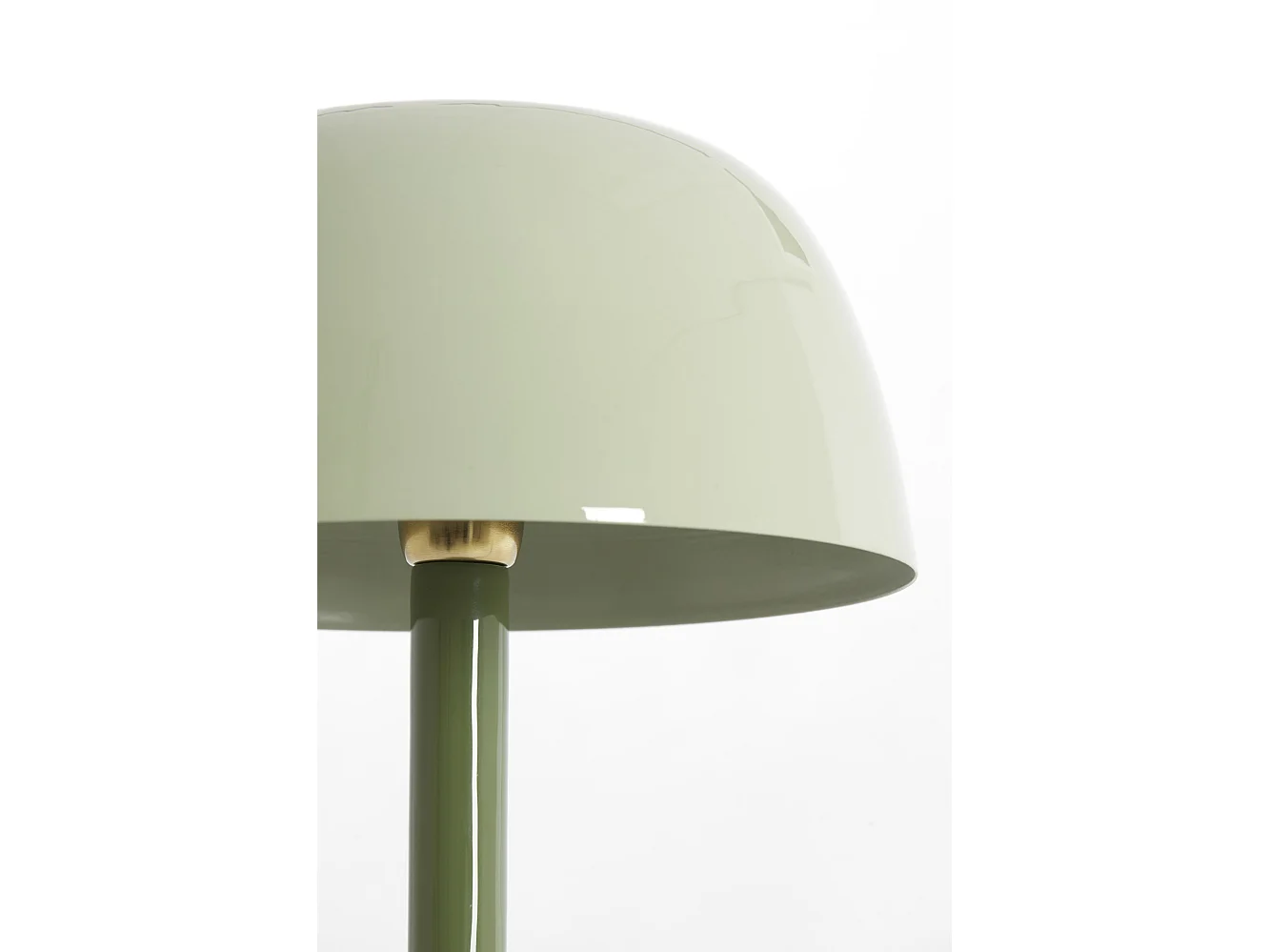 Tafellamp MARIVET - Ø30x48 cm - Groen