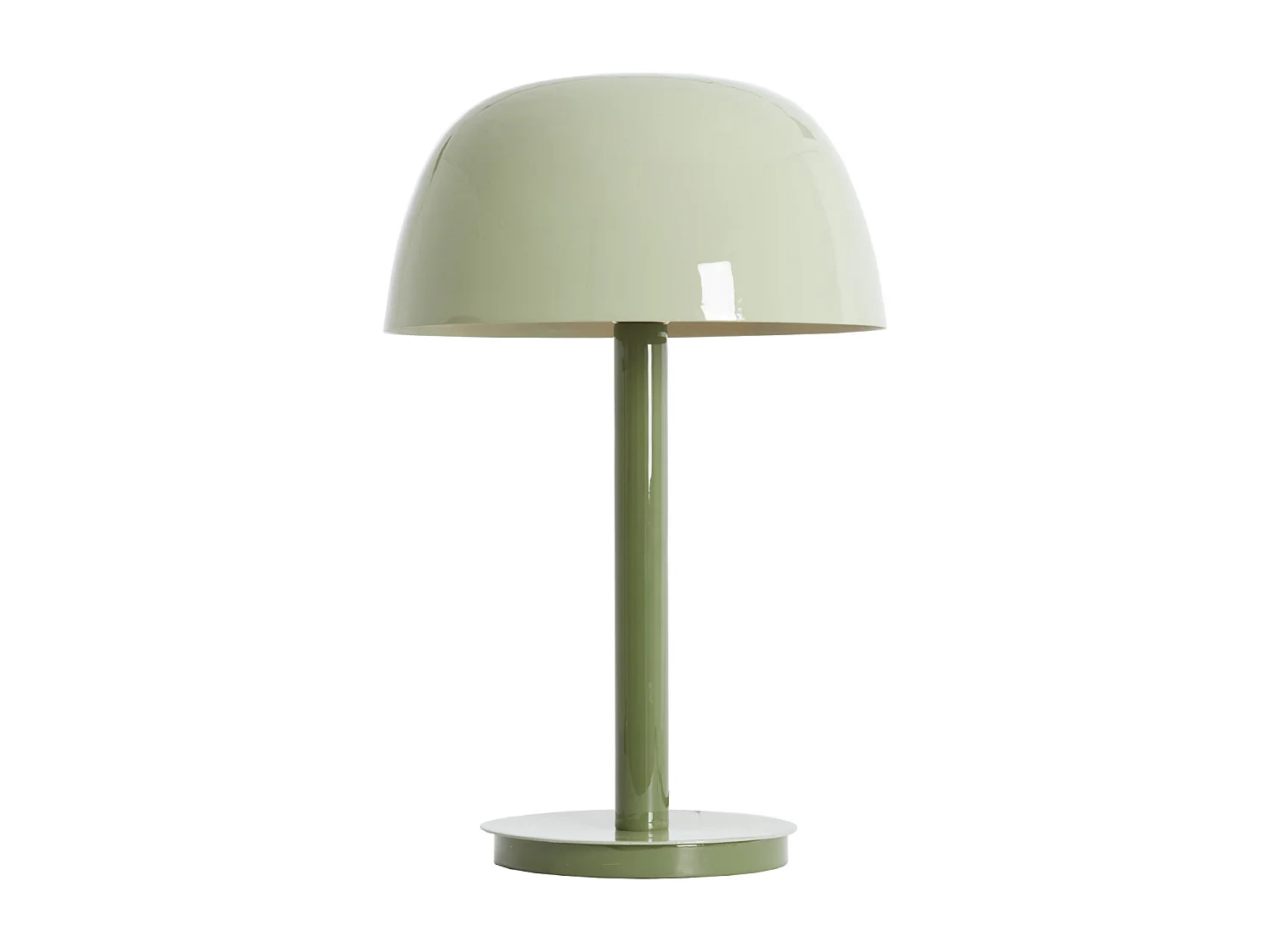 Lampe de table MARIVET - Ø30x48 cm - Vert
