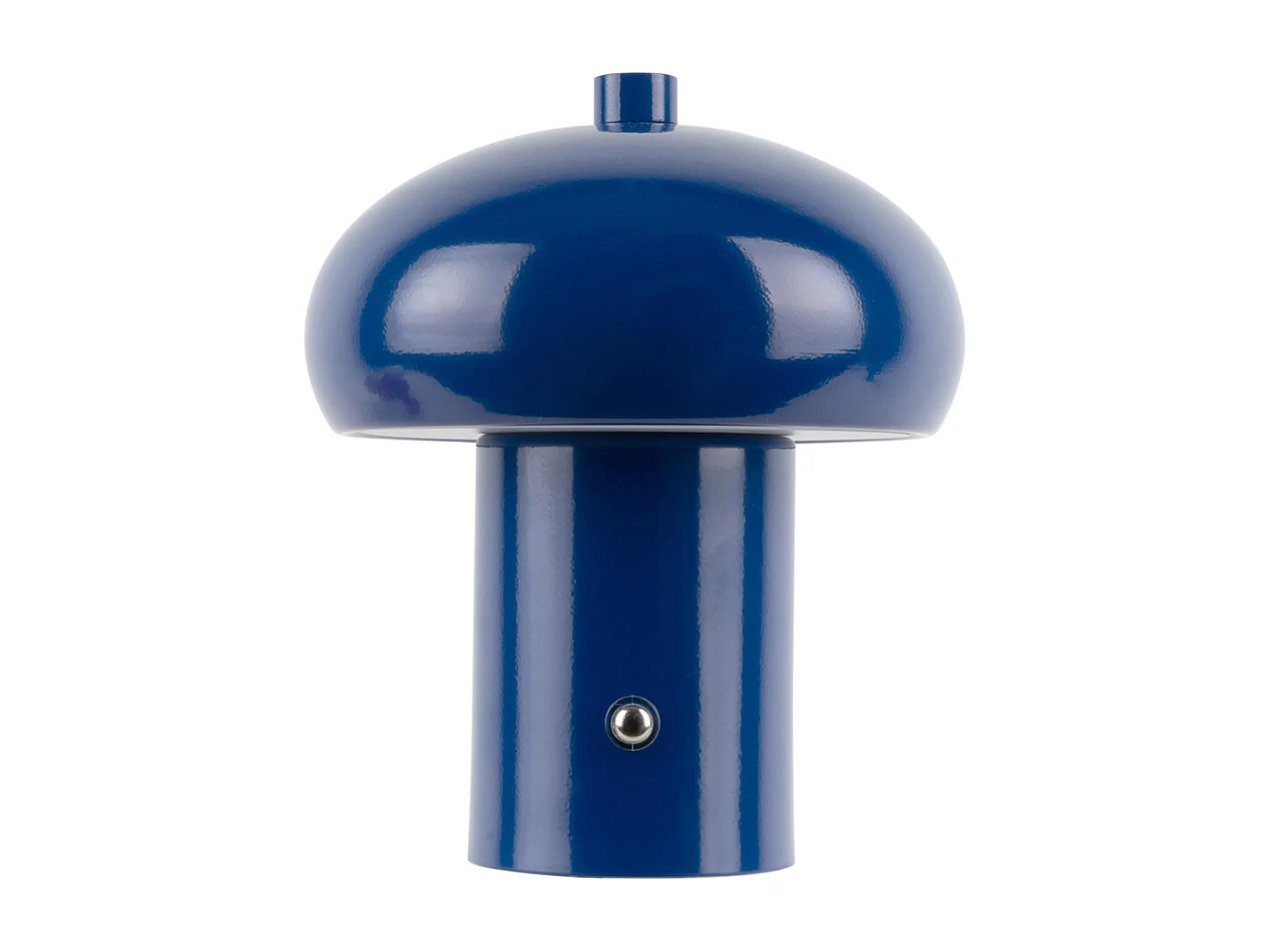 Lampe de table LED Retro Seta - 12,5 x 12,5 x 15 cm - Bleu