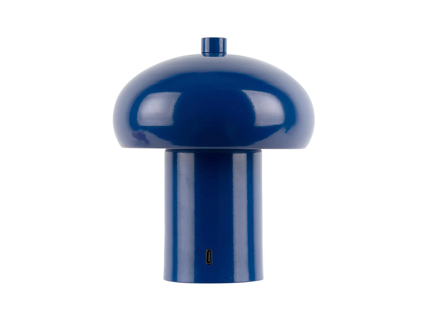 Lampe de table LED Retro Seta - 12,5 x 12,5 x 15 cm - Bleu