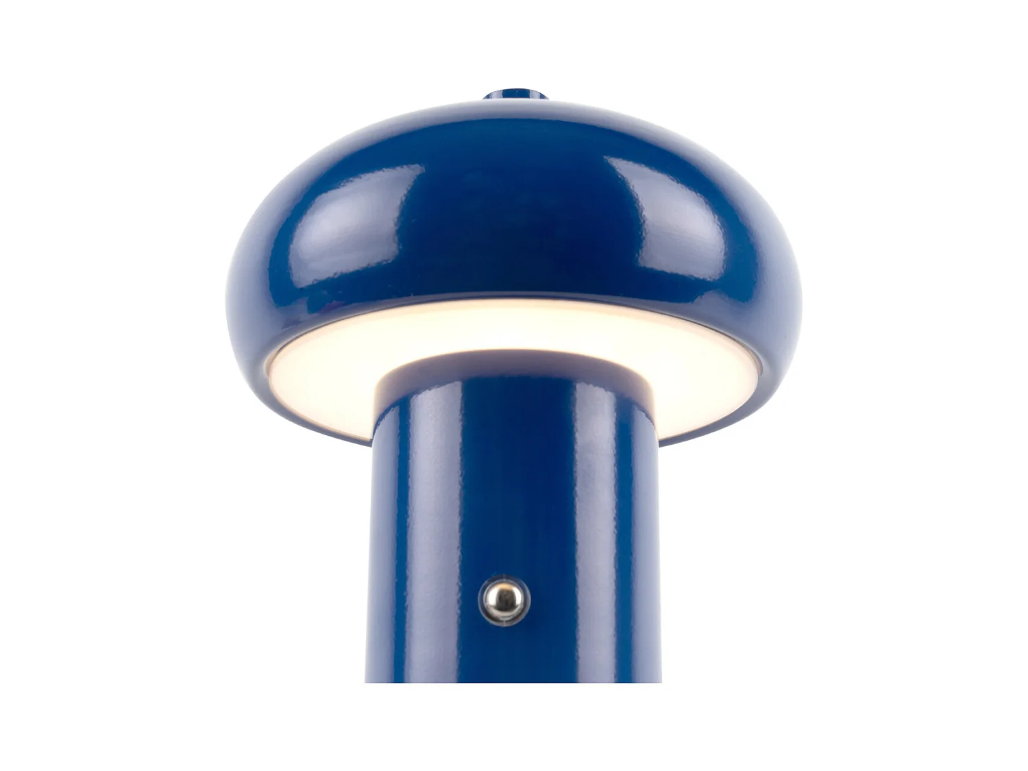 Lampe de table LED Retro Seta - 12,5 x 12,5 x 15 cm - Bleu