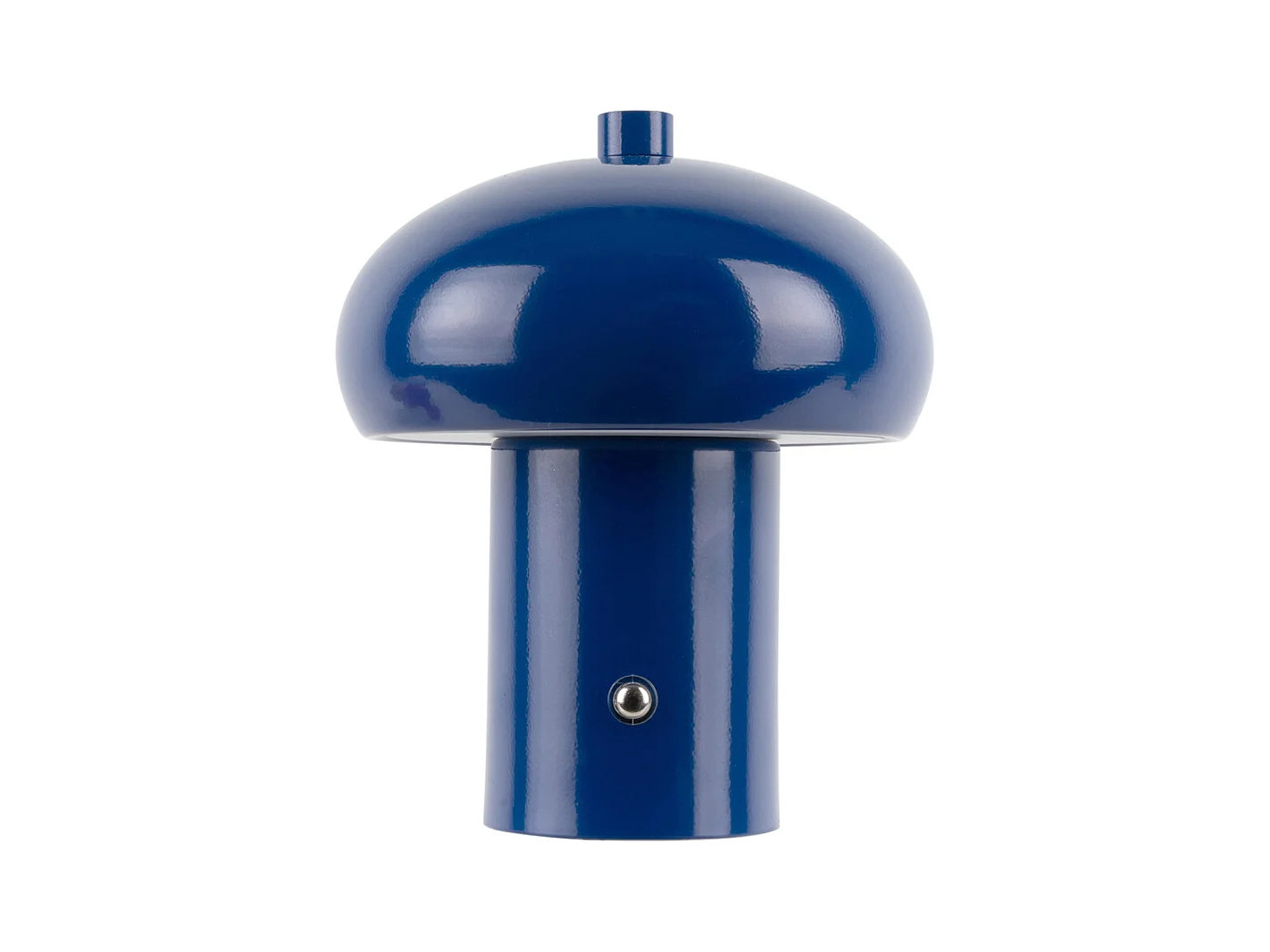 Lampe de table LED Retro Seta - 12,5 x 12,5 x 15 cm - Bleu