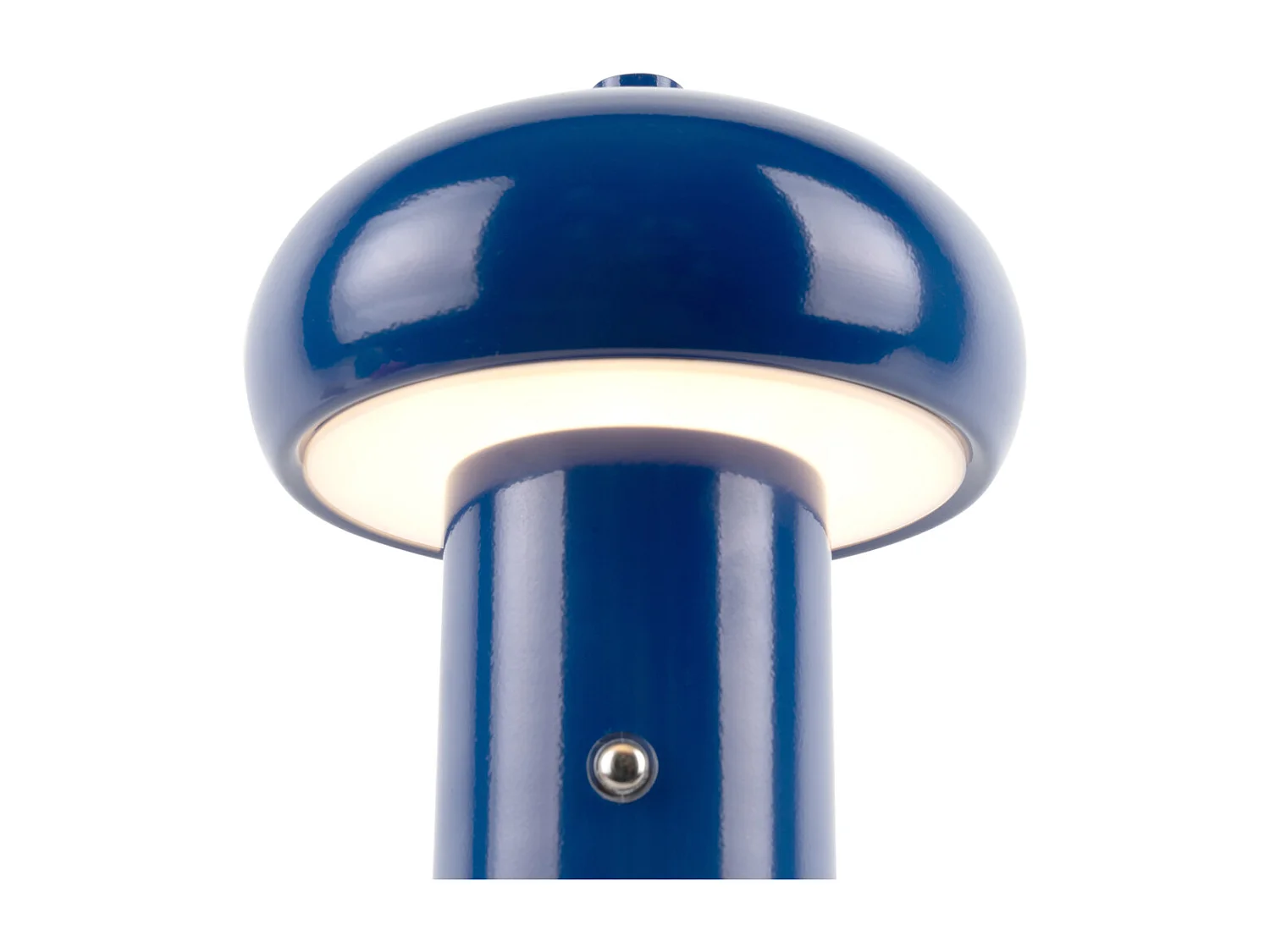 Lámpara de mesa Retro Seta LED - Azul cobalto