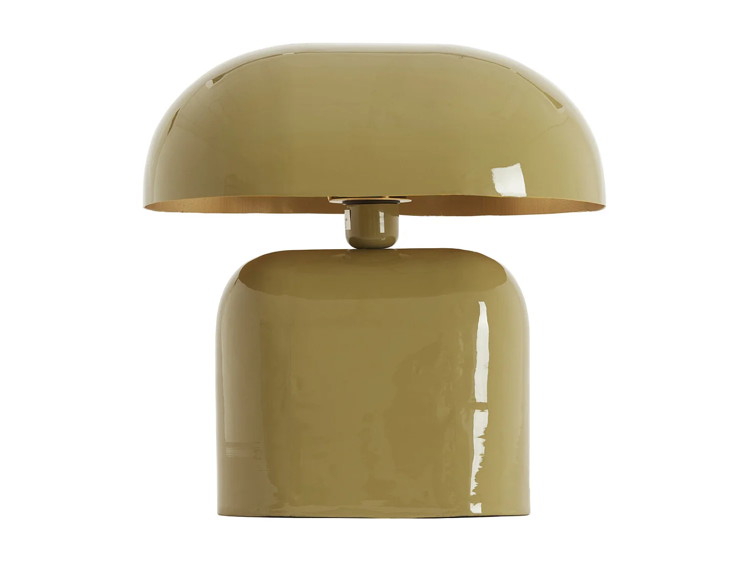 Lampe de table TODD - 37x26x37 cm - Gris