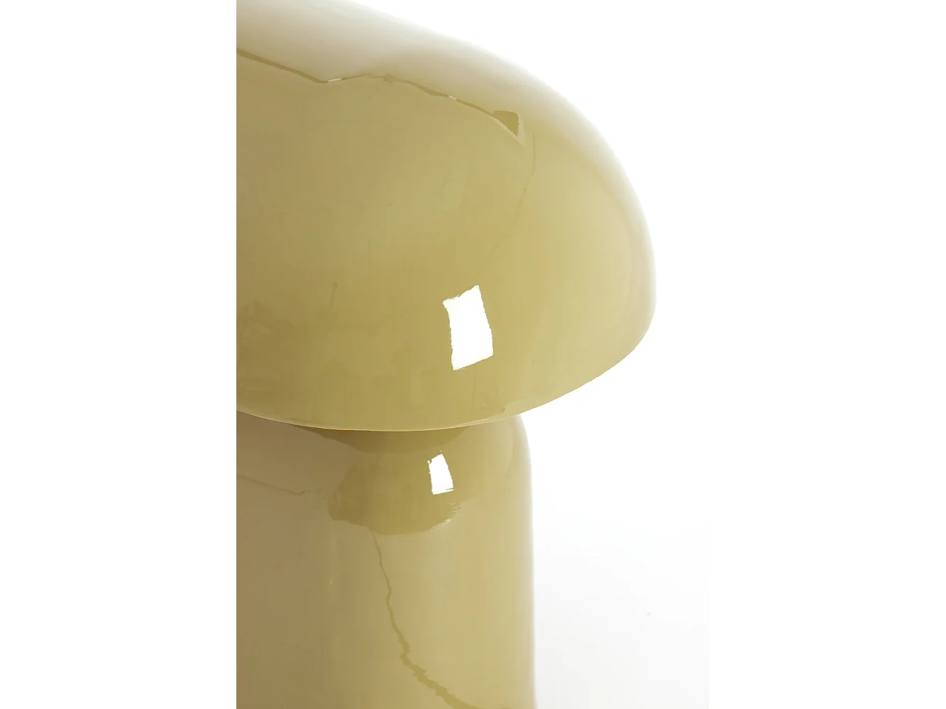 Lampe de table TODD - 37x26x37 cm - Gris