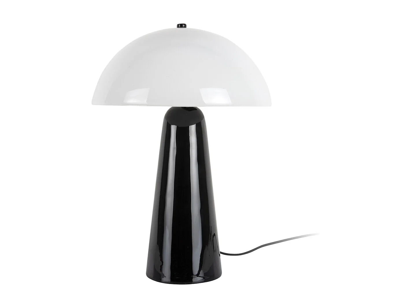 Lampe de table Vidrio - 30x30x42 cm - Noir