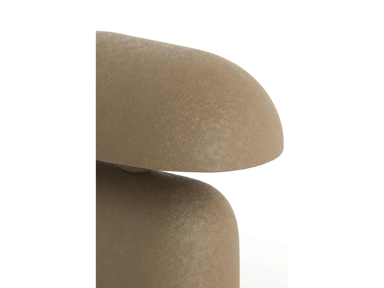 Tafellamp TODD - 34x21x30 cm - Bruin