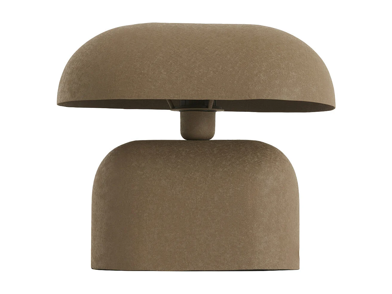 Tafellamp TODD - 34x21x30 cm - Bruin