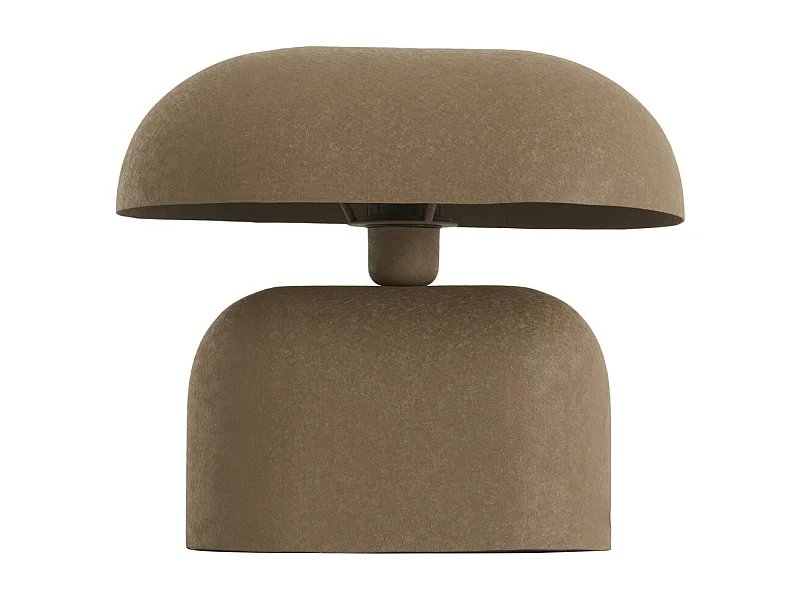 Tafellamp TODD - 34x21x30 cm - Bruin