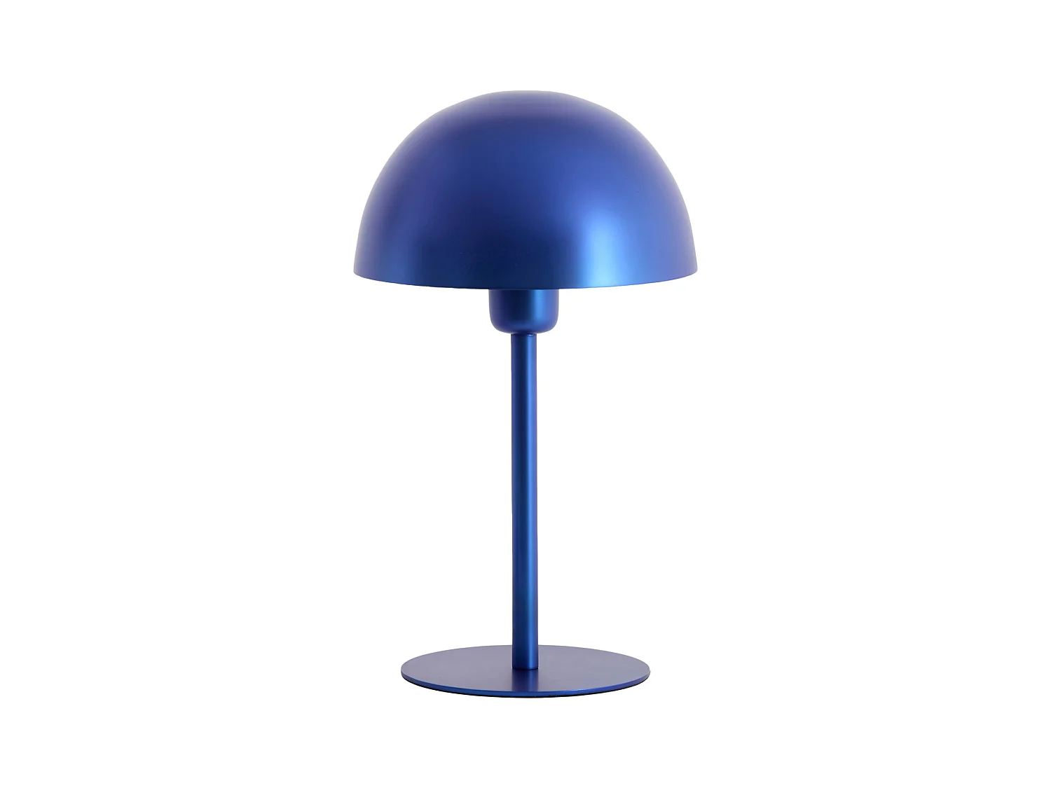Lampe de table CEDILLO - Ø20x34 cm - Bleu