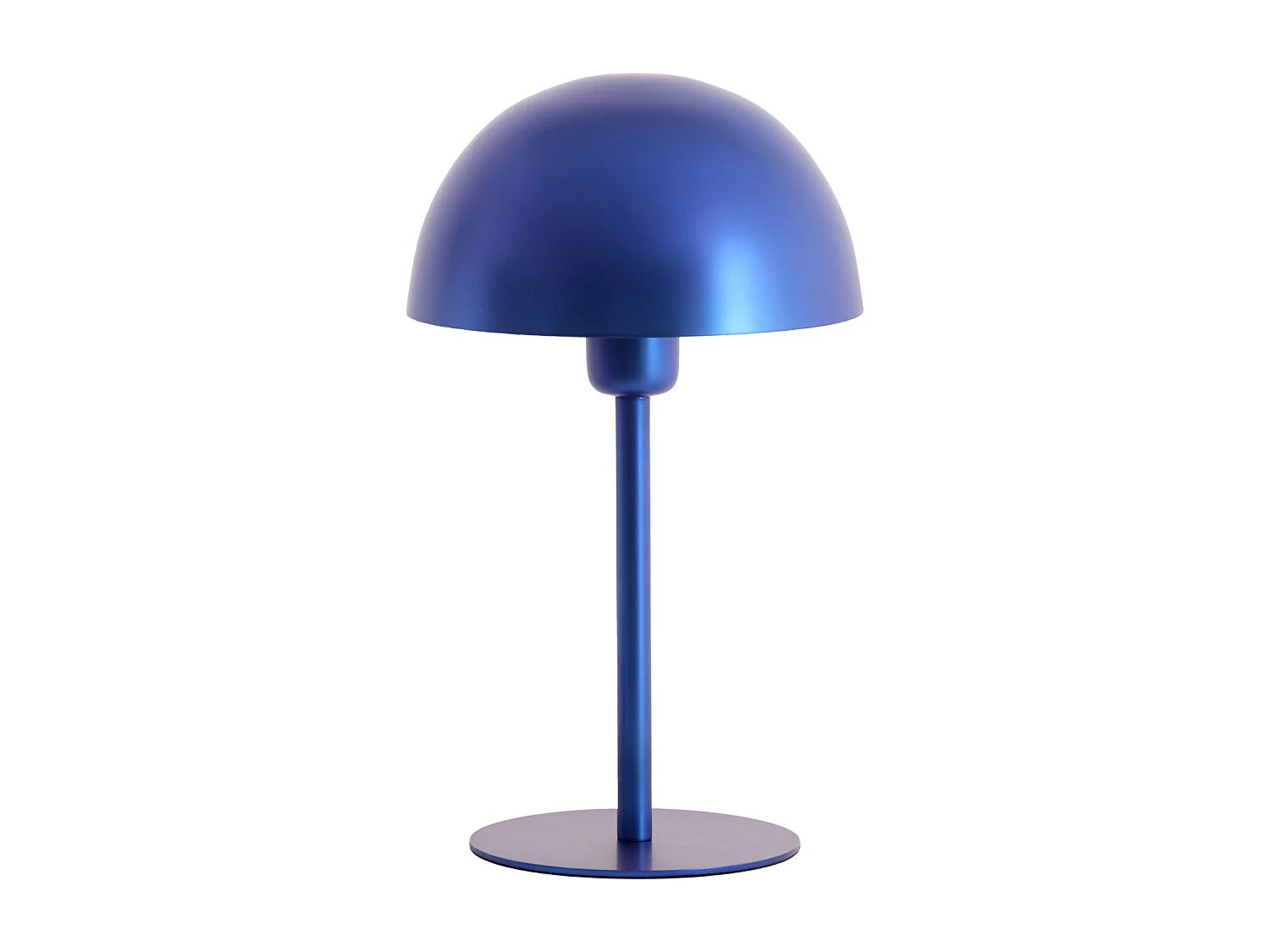 Lampe de table CEDILLO - Ø20x34 cm - Bleu