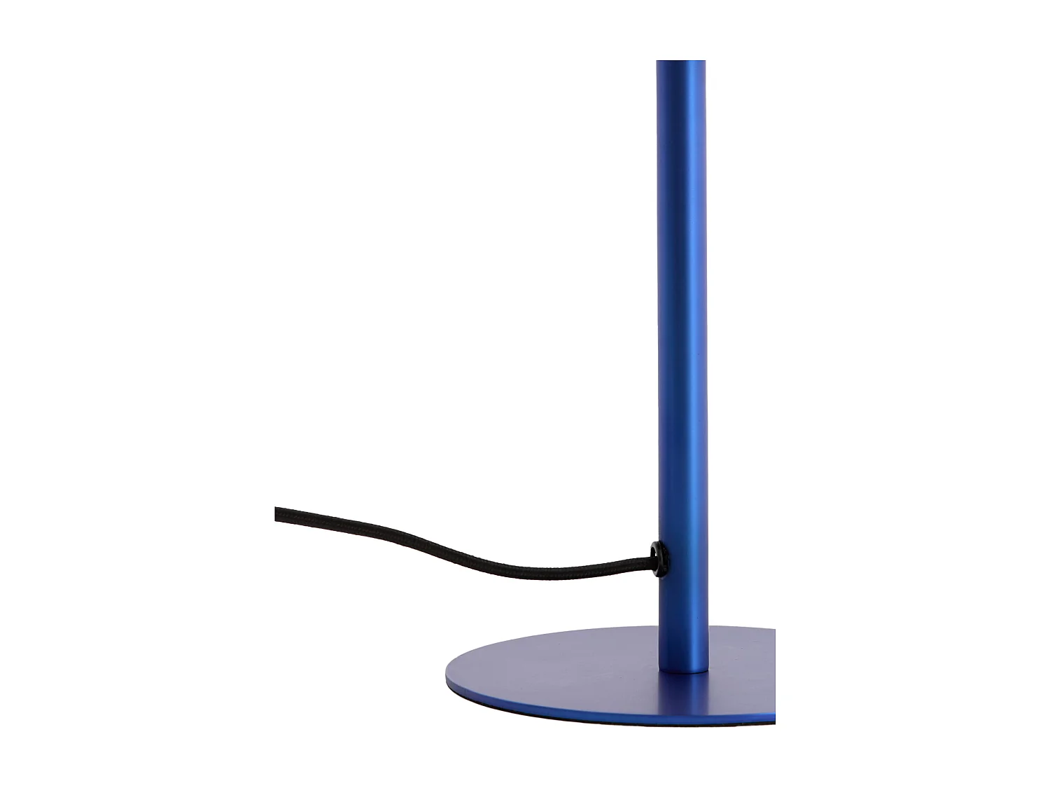 Lampe de table CEDILLO - Ø20x34 cm - Bleu