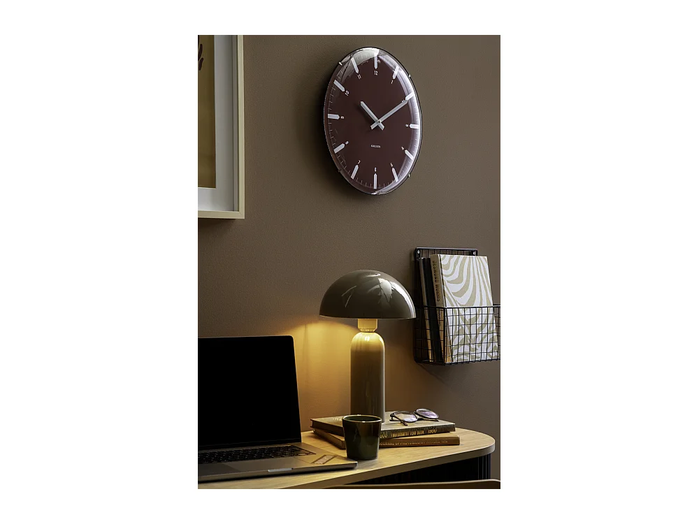 Lampe de table Atrayente - 22x22x35 cm - Marron