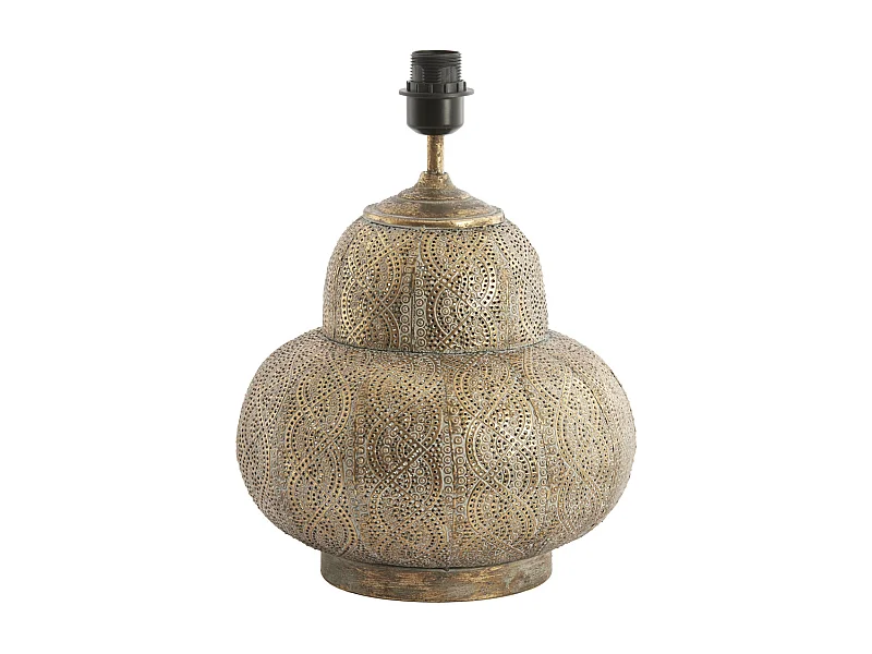 Lampvoet RYOTA - Ø31x41 cm - Bruin